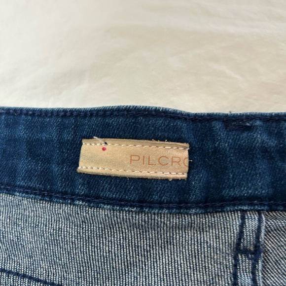 ANTHROPOLOGIE PILCRO‎ The Icon Low-Rise Flared Jeans CROPPED 34 - Picture 7 of 14